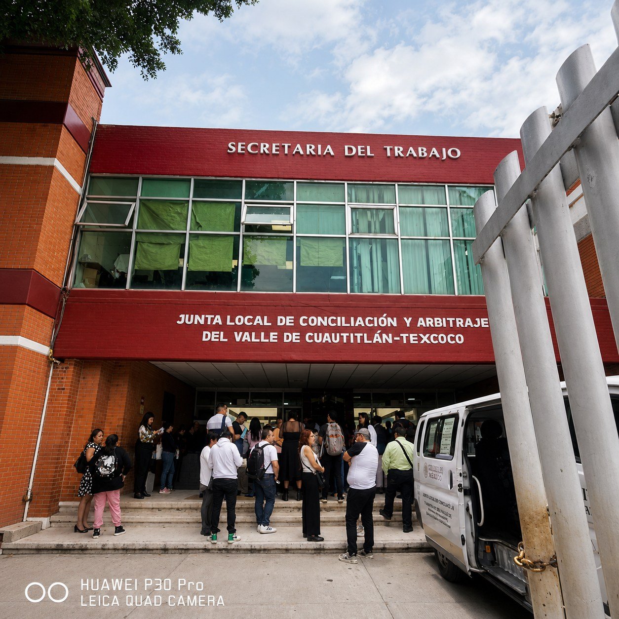 Junta de conciliación por despido injustificado